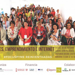 Jornada de mujeres emprendedoras en Albocàsser // Jornada de dones emprenedores a Albocàsser