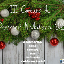 Un concurso de decoración en Albocàsser para dar la bienvenida a la Navidad